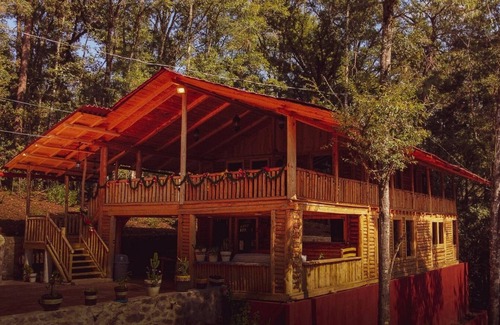 Acaxochitlan Cabin | Cabaña Zarzamora en el bosque de Acaxochitlán
