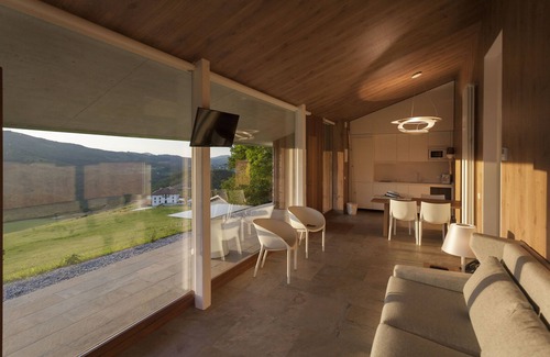 Igantzi Cottage | Cabañas Deluxe Basajaun Basoa by IrriSarri Land