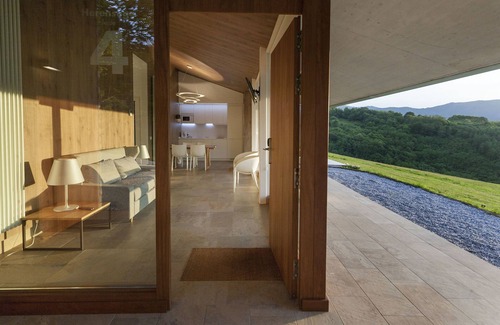 Igantzi Cottage | Cabañas Deluxe Basajaun Basoa by IrriSarri Land