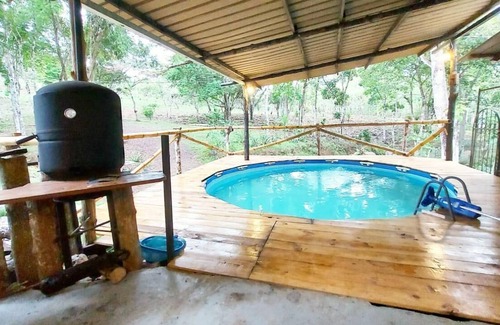 Tumba Vieja Cabin | CABAÑAS DEMONTAÑA | PISCINA | FALDAS DE CERRO AZUL | 30 MIN DE CIUDAD