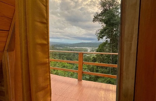 Tena Cottage | Cabañas en un Mirador, divisa la biodiversidad amamzónica