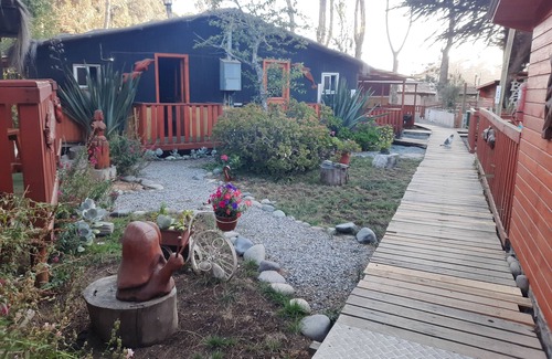 Isla Negra Cabin | cabañas hostal PINARES DEL MAR