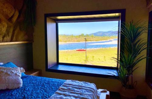 Los Rios House | Cabañas Leufü Lodge con Tinaja