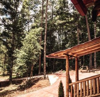 Acaxochitlan Cabin | Cabañas Los Encinos