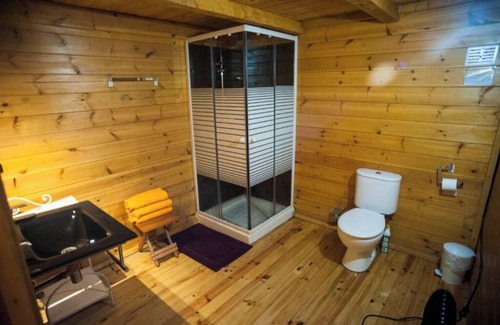 Villacarriedo Cabin | Cabañas Rurales El Hayal - House with 1 Bedroom
