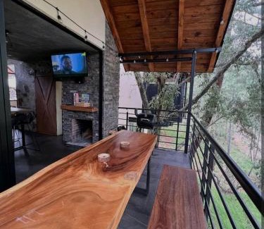 Mazamitla Ski Chalet | Cabañas San Marcos