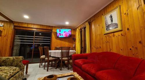 Las Cabras House | Cabañas Terranova Lago Rapel