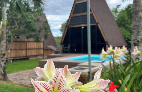 El Eden Cabin | Cabañas Vergel 2 near Lake Yojoa