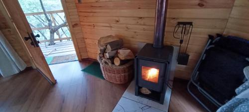 Pinto Ski Chalet | Cabañita Del Árbol