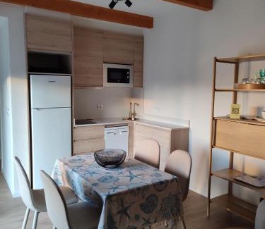 A Lanzada Apartment | Cabañita Playa Espiñeiro