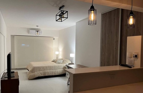Caballito Apartment | Caballito Retreat: Pool and Balcony 6