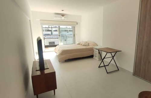 Caballito Apartment | Caballito Retreat: Pool and Balcony 6