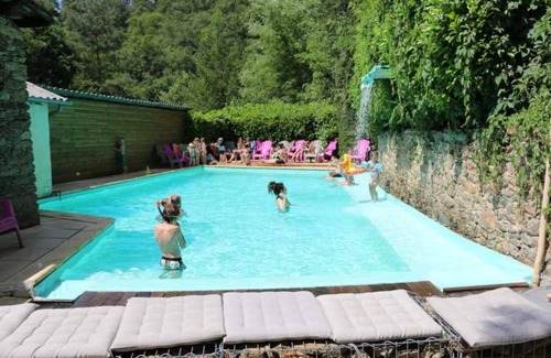 Saint-Constant-Fournoules Cabin | Cabane 3 étoiles - Piscine - ccaae0d