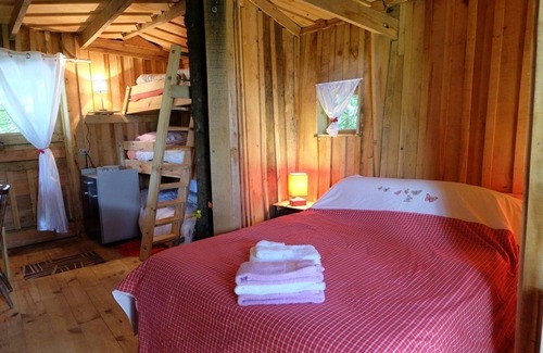 Saint-Thomas-de-Courceriers House | Cabane dans les Arbres - Tree House
