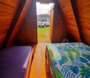 Praia da Armacao do Itapocoroi House | Cabana 7 com Ar condicionado e area de cozinha e banheiro compartilhado a 10 minutos do Parque Beto Carrero