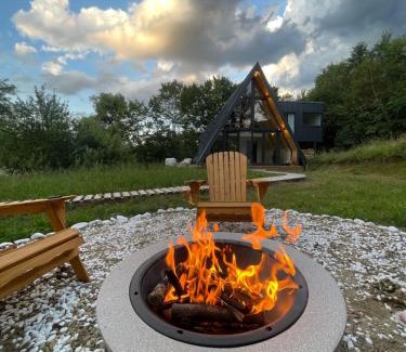 Valea Lunga Cricov Other | Cabana A-frame Cricov 9