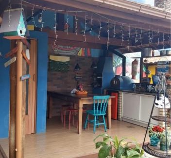 Muquem House | Cabana Azaleia Azul