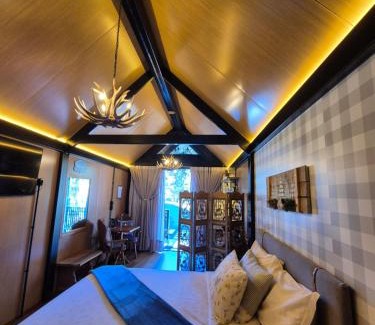 Treze Tilias Ski Chalet | Cabana do Mato Waldhütte