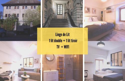 Rumilly Apartment | Cabana & Entre 2 Lacs/Résidence Montfort (1535)