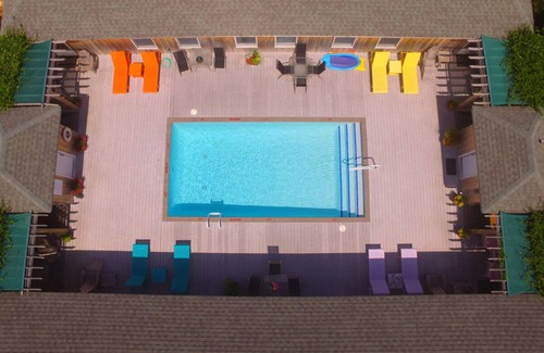 Ocracoke Condo | Cabana II: Perfect getaway for two that offers a shared pool