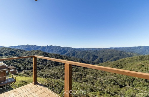 Anitapolis Apartment | Cabana rústica industrial VST009