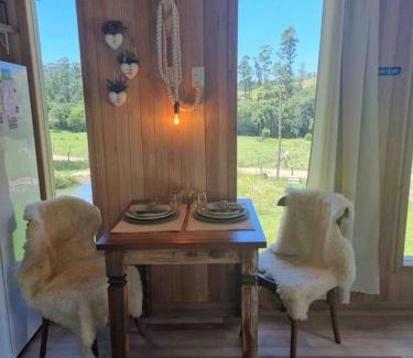 Lauro Muller Ski Chalet | Cabana Rota da Serra 01 Hidro e Rio próximo