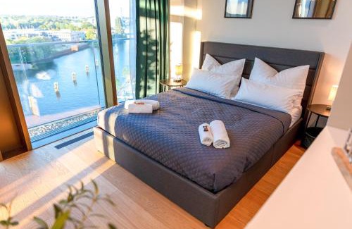 Oldenburg Apartment | CABANA - TheView - Terrasse - Waterfront - kostenloser Parkplatz - WiFi