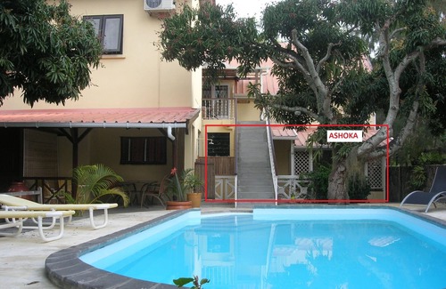 Pointe D'esny Apartment | CABANAC - ASHOKA studio 100mts from the beach