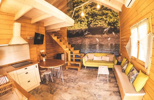 Lires Cabin | Cabanas da Ría (Garza)