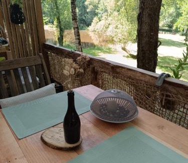 Saint-Yrieix-sous-Aixe Ski Chalet | cabane ô domaine södjé