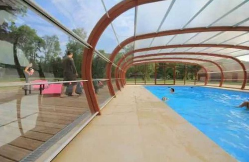 Bar-sur-Aube Cabin | Cabane 2 étoiles - Piscine - eeceag