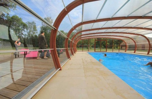 Bar-sur-Aube Cabin | Cabane 2 étoiles - Piscine - eeceah