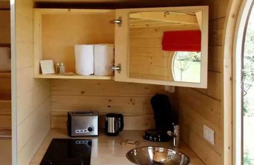Bar-sur-Aube Cabin | Cabane 2 étoiles - Piscine - eecec0