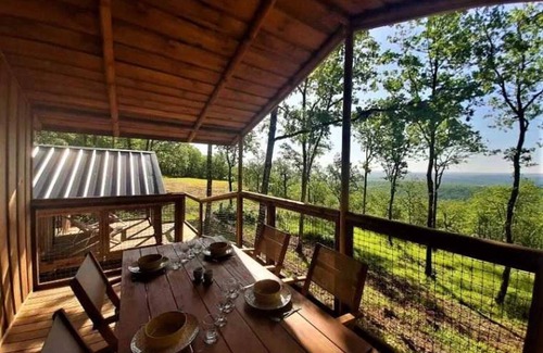 Saint-Cirq-Lapopie Cabin | Cabane 3 étoiles - Piscine - efchcf