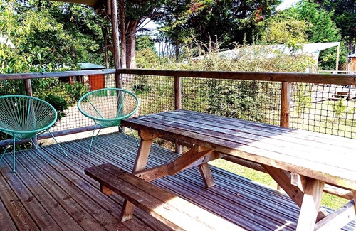 Etables-sur-Mer Ski Chalet | Cabane Africa (27m2 - 2ch - 5pers)