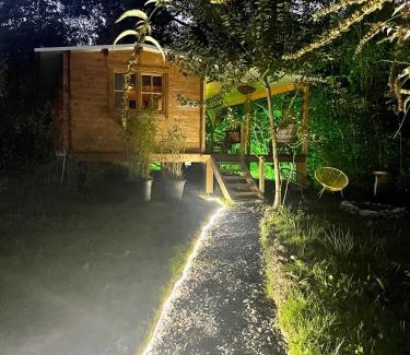 Azereix Cabin | Cabane Coco bohème