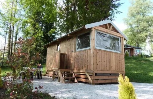 Champagnole Cabin | Cabane Cosy 1 Schlafzimmer 2 Personen
