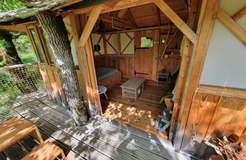 Mechmont Bed & Breakfast | Cabane Dans Les Arbres - La Pagode