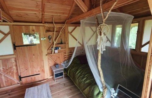 Mechmont Bed & Breakfast | Cabane Dans Les Arbres - La Pagode