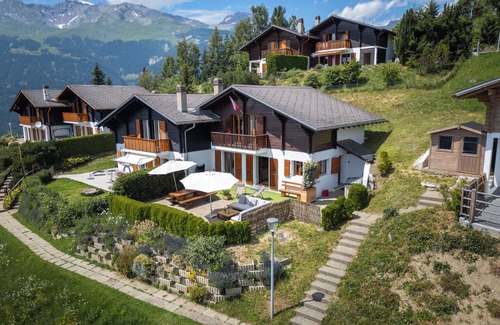 Lens Ski Chalet | Cabane de la Delege -Crans Montana- Amazing Views