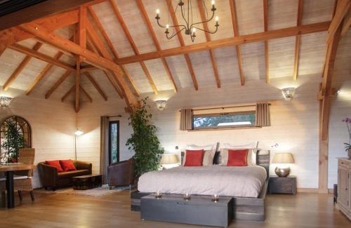 Alzonne House | Cabane de Prestige avec Jacuzzi et Sauna privatifs