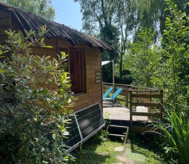 Lesquielles-Saint-Germain Other | Cabane en thierache