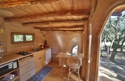 Labastide-de-Virac Cottage | Cabane "La Fée des Bois"