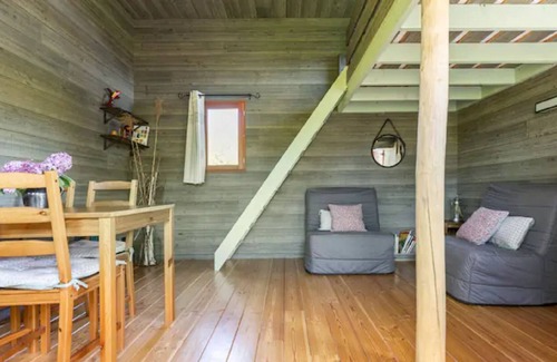 Vert Cabin | Cabane perchee - Sejour au Vert