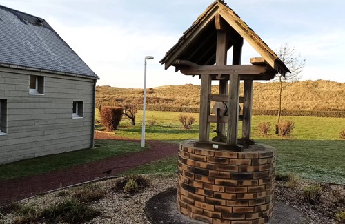 Creances Cabin | Cabane Sauterelle 2 Personen