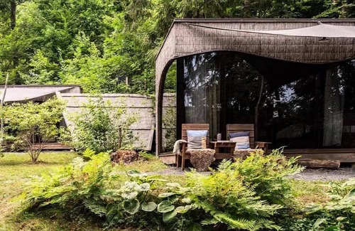 Tisina House | Cabane auf dem Hügel 2 Erwachsene + 1 Kind 17 Jahre