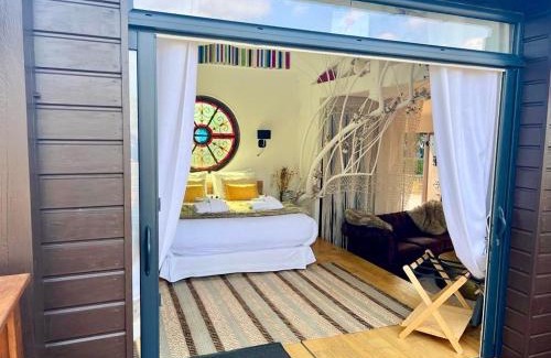 Ville-sur-Jarnioux Bed & Breakfast | Cabane Spa Sauna