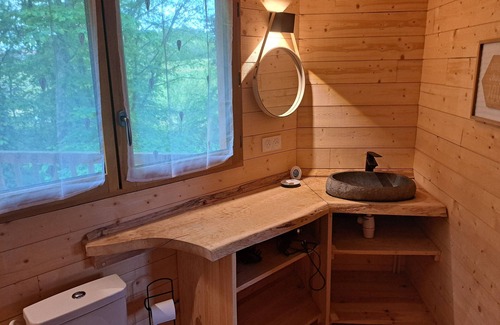 Lunas Cabin | Cabanes Perchée au Loges du Temps