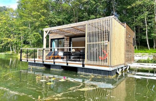 Sainte-Gemme Cabin | Cabanes sur l'eau - Domaine de Neuville