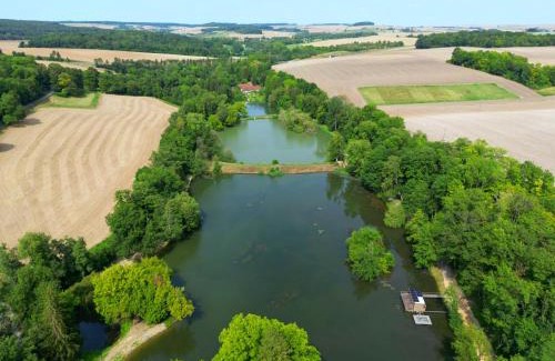 Sainte-Gemme Cabin | Cabanes sur l'eau - Domaine de Neuville